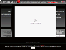 Tablet Screenshot of controllogic.it